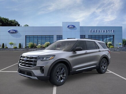 2025 Ford Explorer Active SUV