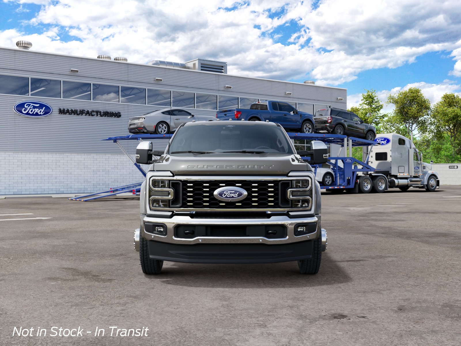 New 2027 Ford F-450