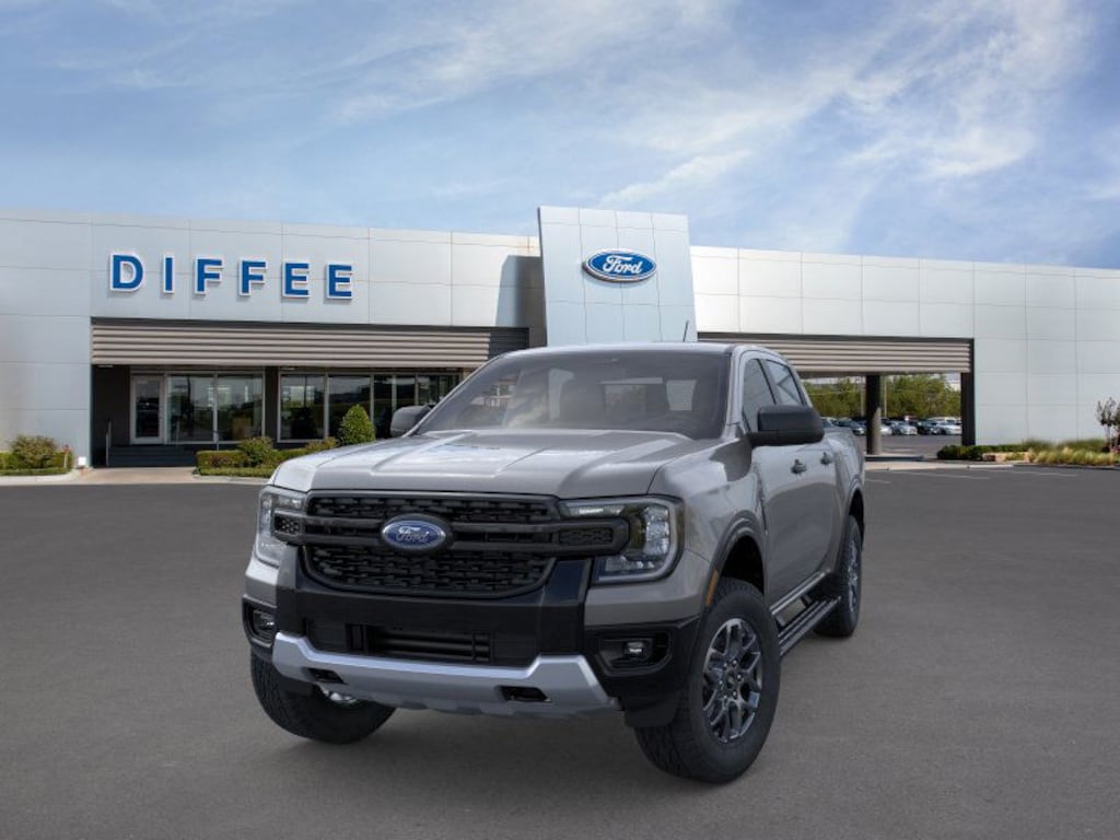 New 2025 Ford Ranger XLT Truck SuperCrew