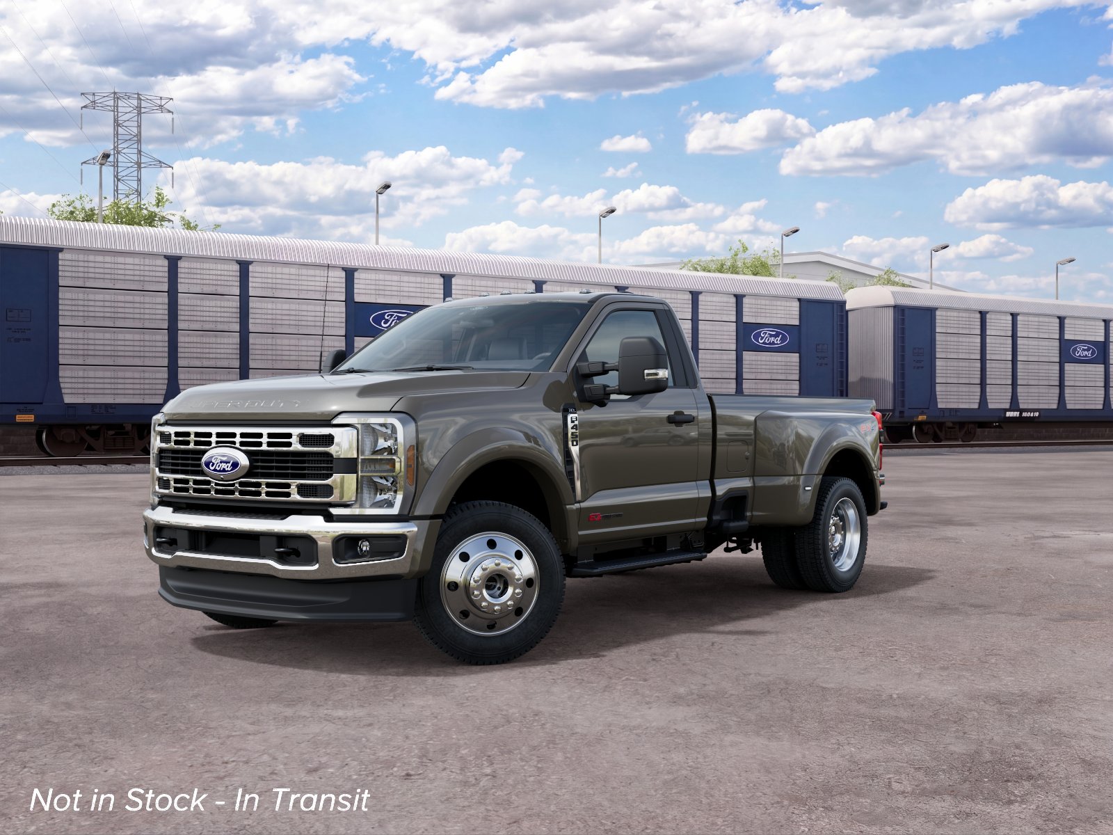New 2027 Ford Super Duty F-450® XLT TRUCK