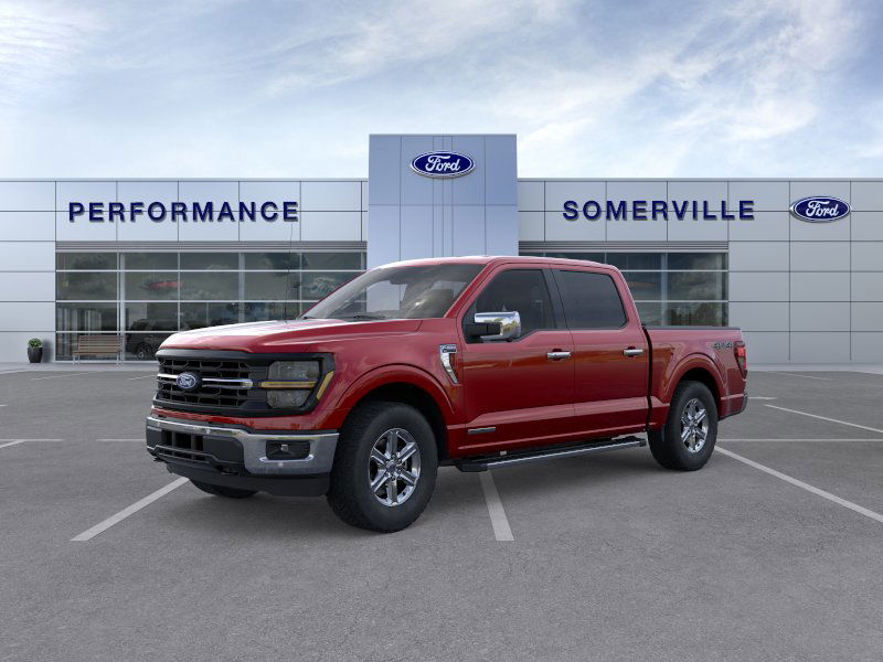 2025 Ford F-150 XLT's photo