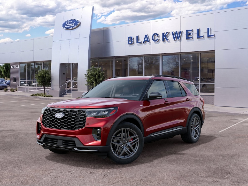 New 2027 Ford Explorer ST-Line SUV