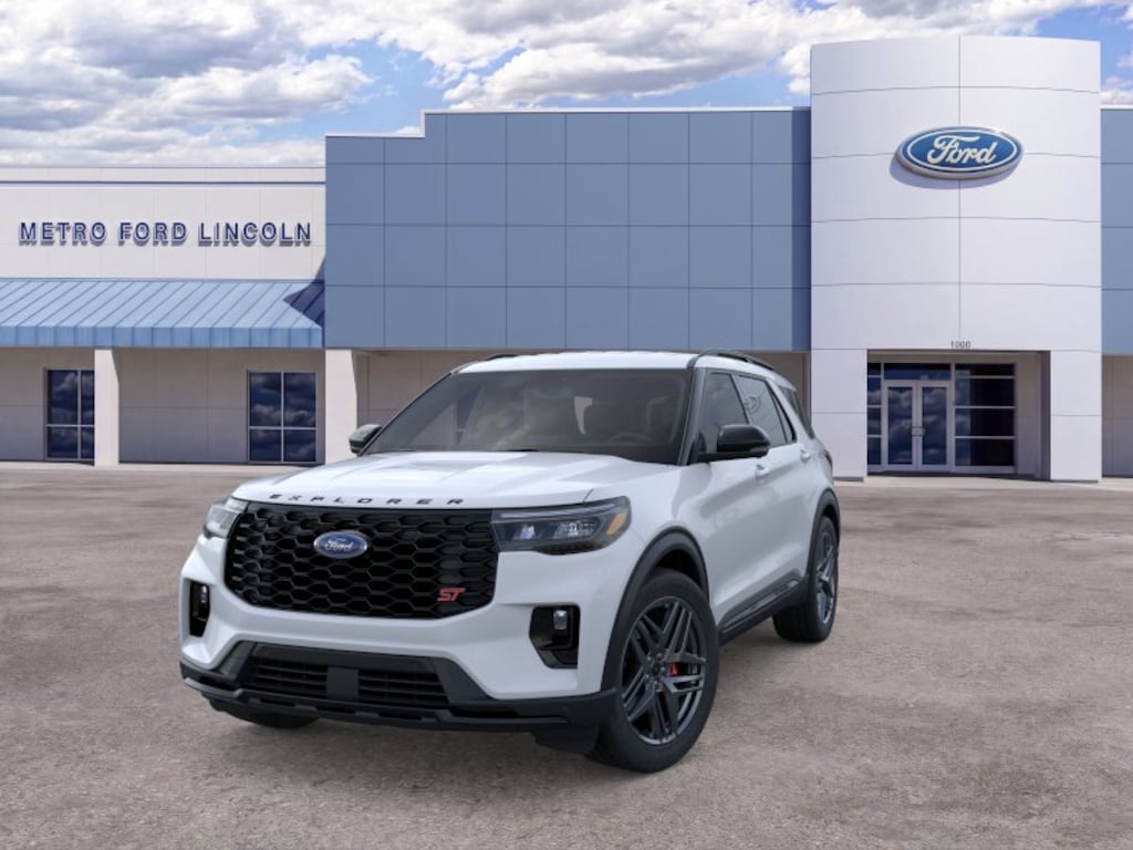 New 2026 Ford Explorer ST Sport Utility