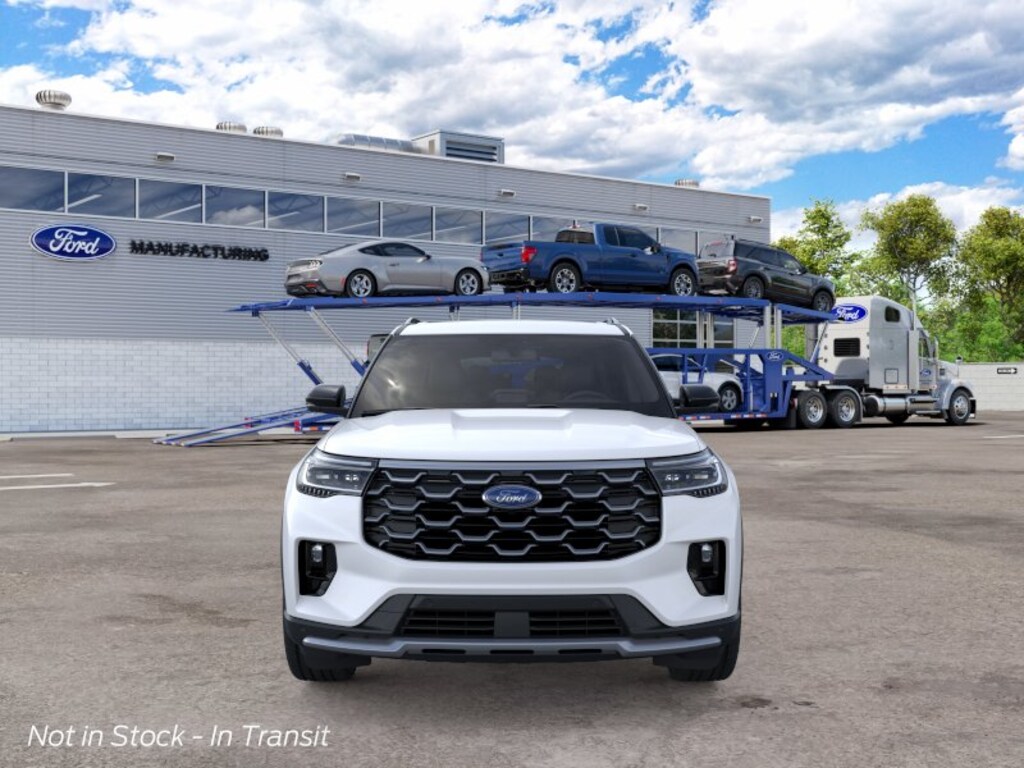 New 2026 Ford Explorer Platinum Sport Utility