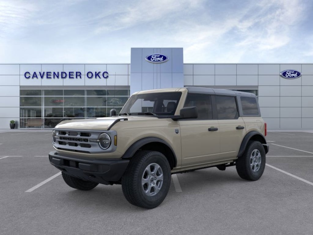New 2025 Ford Bronco Big Bend SUV