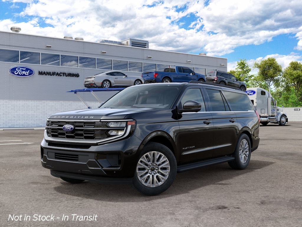 New 2027 Ford Expedition Max Platinum SUV