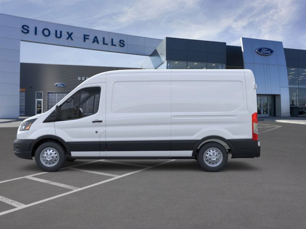 New 2026 Ford Transit-250 Cargo Base Van Medium Roof Van
