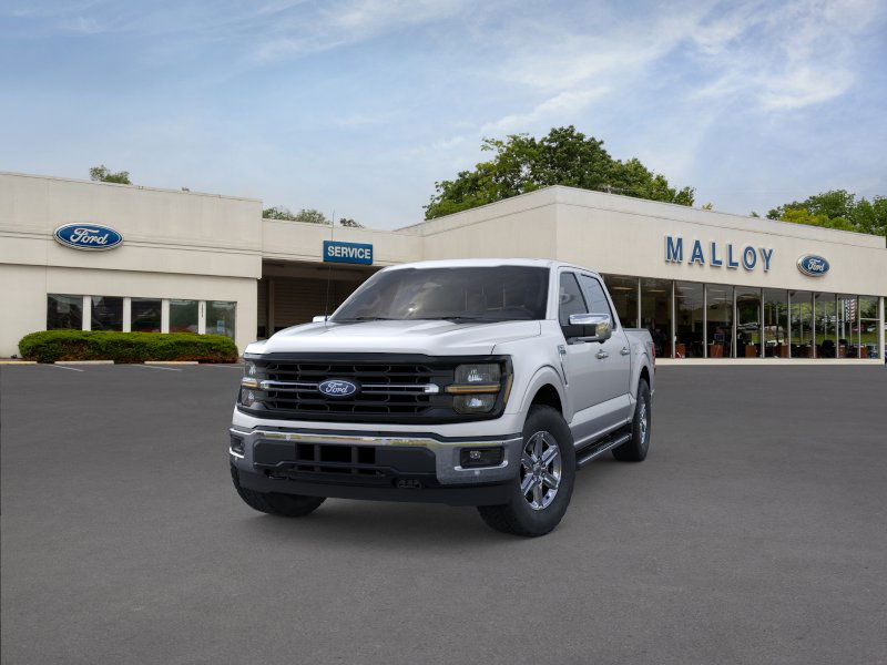 2025 Ford F-150 XLT photo 2