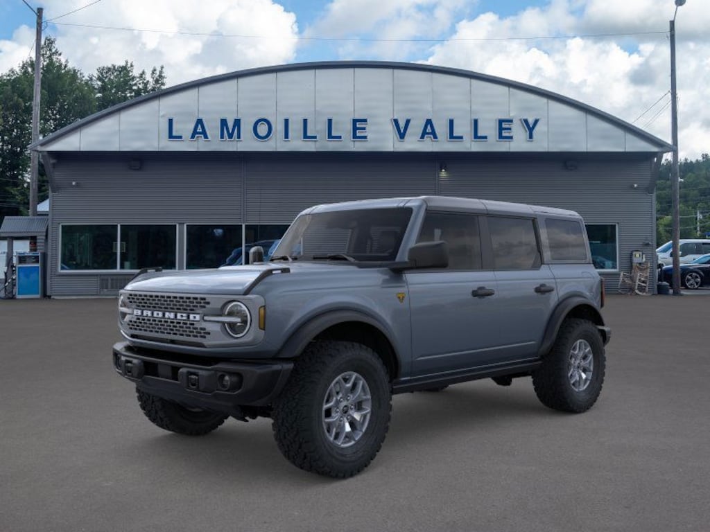 New 2025 Ford Bronco Badlands SUV