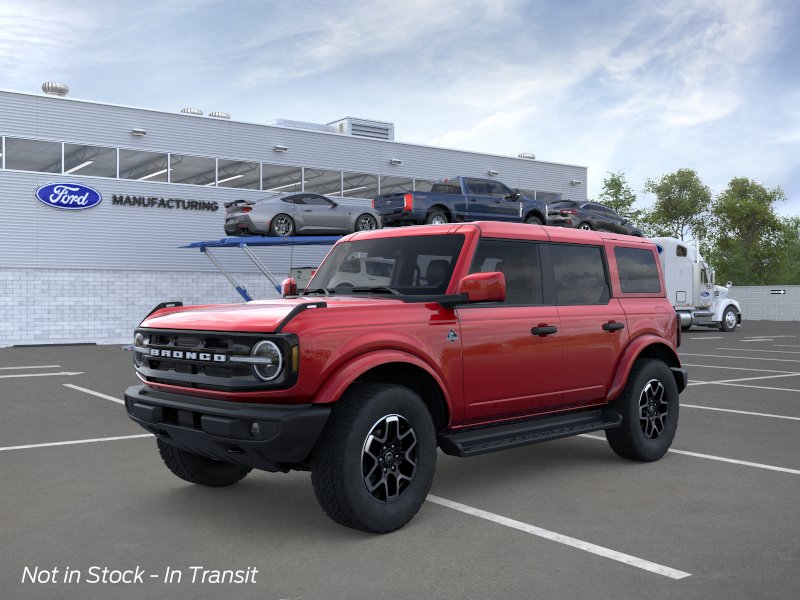 2026 Ford Bronco Outer Banks 4x4's photo