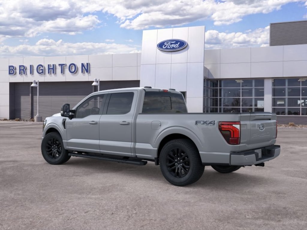 New 2026 Ford F-150 Lariat Truck SuperCrew Cab