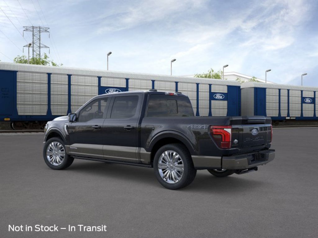 New 2025 Ford F-150 King Ranch TRUCK