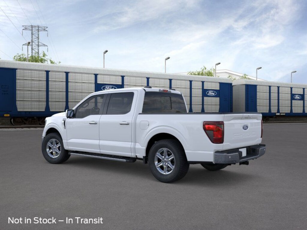 New 2025 Ford F-150 XLT Truck SuperCrew Cab