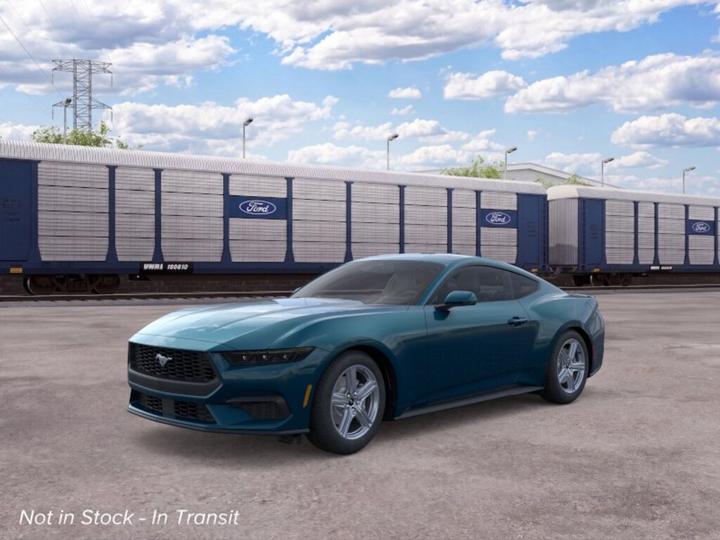 New 2026 Ford Mustang Coupe