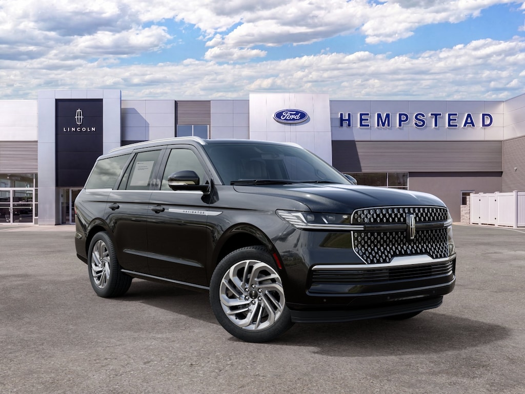 New 2027 Lincoln Navigator Reserve SUV