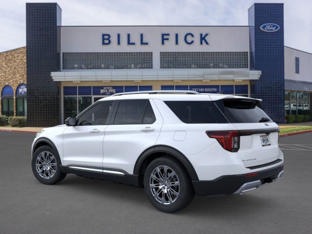 New 2026 Ford Explorer Platinum SUV