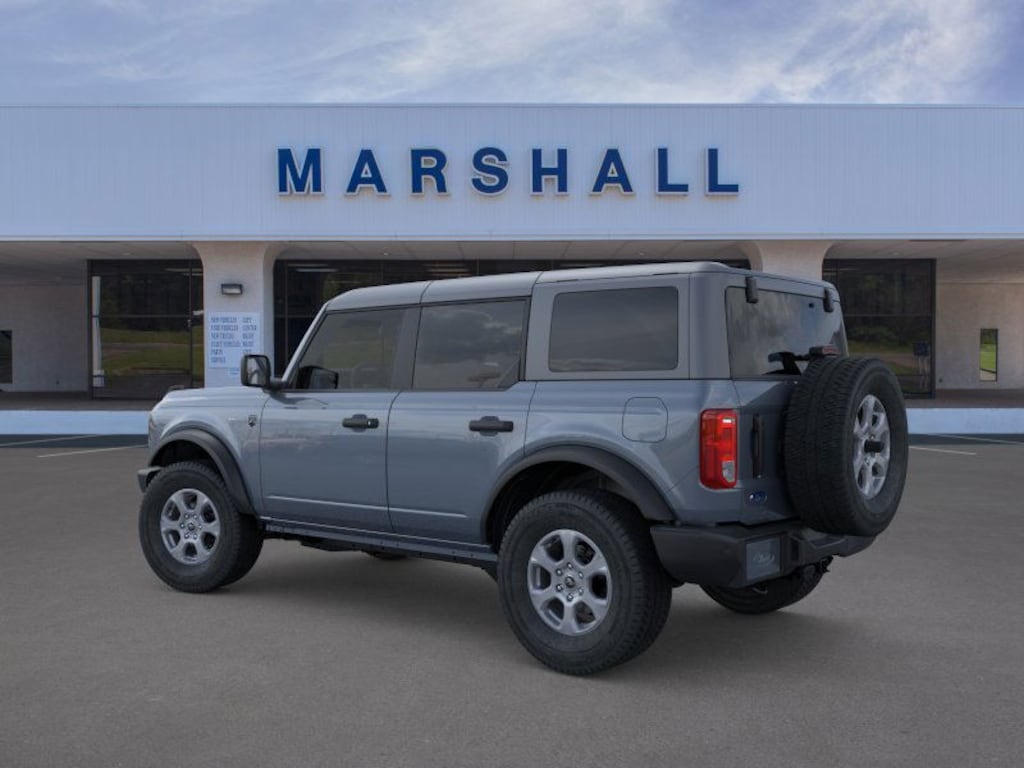 New 2025 Ford Bronco Big Bend SUV