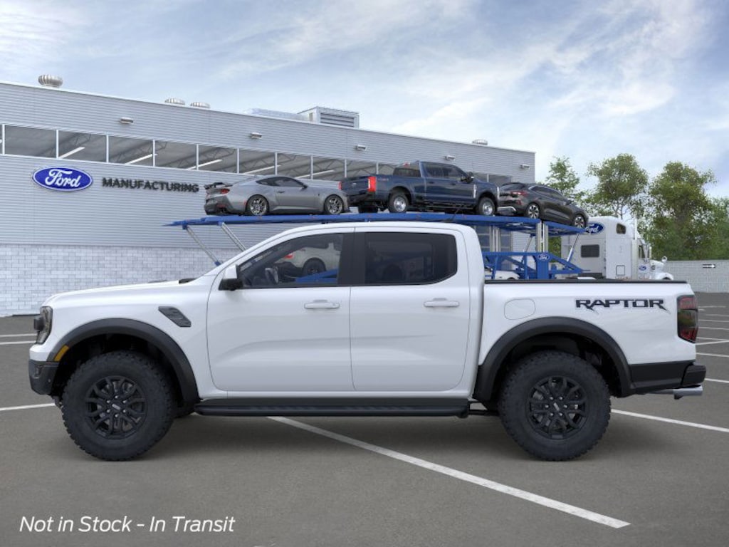 New 2026 Ford Ranger Raptor Truck SuperCrew