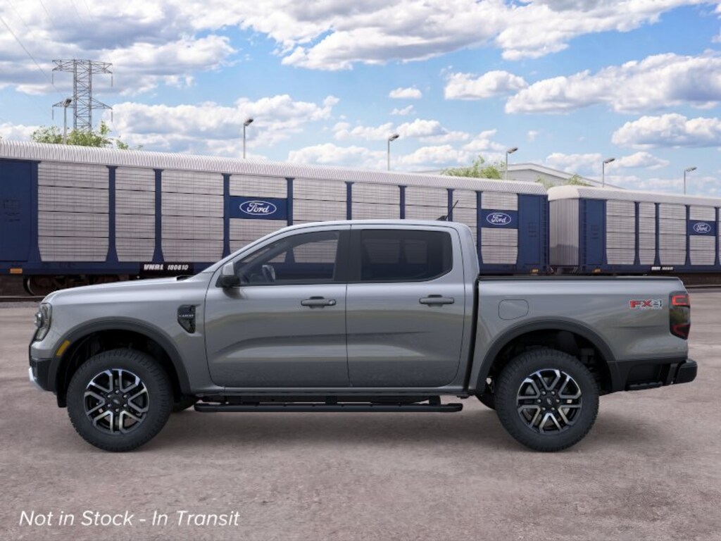 New 2026 Ford Ranger Lariat Truck SuperCrew