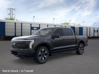 2025 Ford F-150 Lightning Platinum Truck SuperCrew Cab