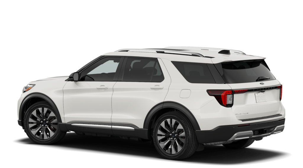 New 2026 Ford Explorer Platinum SUV