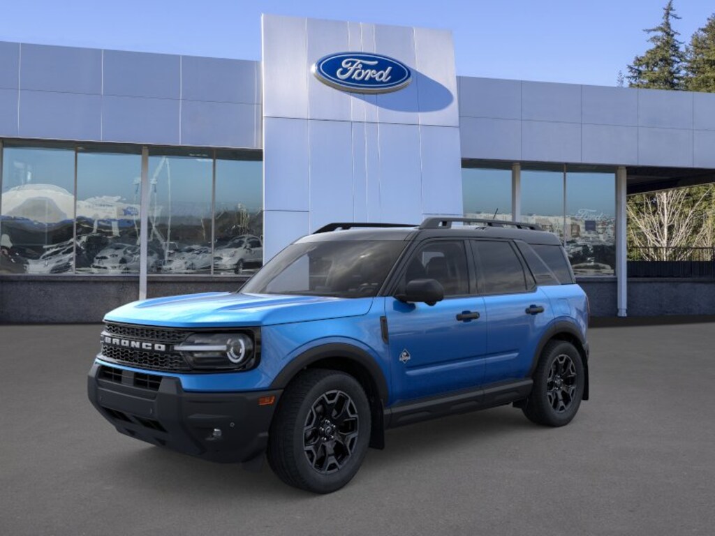 New 2026 Ford Bronco Sport Outer Banks SUV