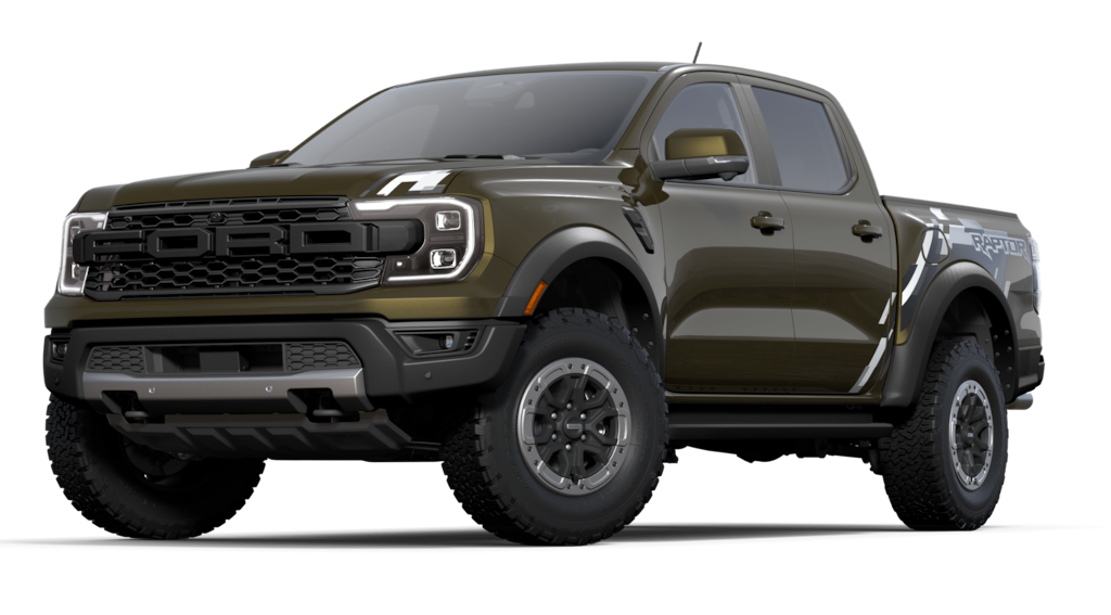 New 2025 Ford Ranger Raptor TRUCK