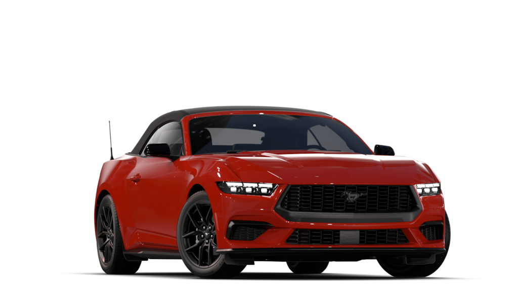 New 2026 Ford Mustang Ecoboost® Premium Convertible CAR