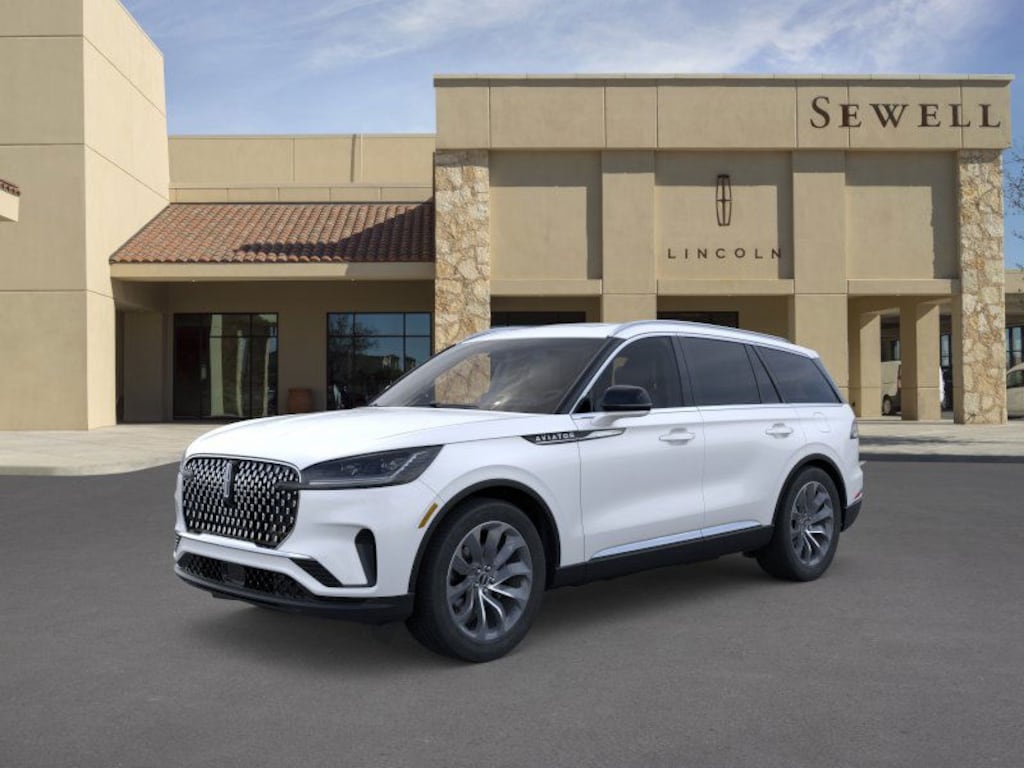 New 2025 Lincoln Aviator Reserve SUV