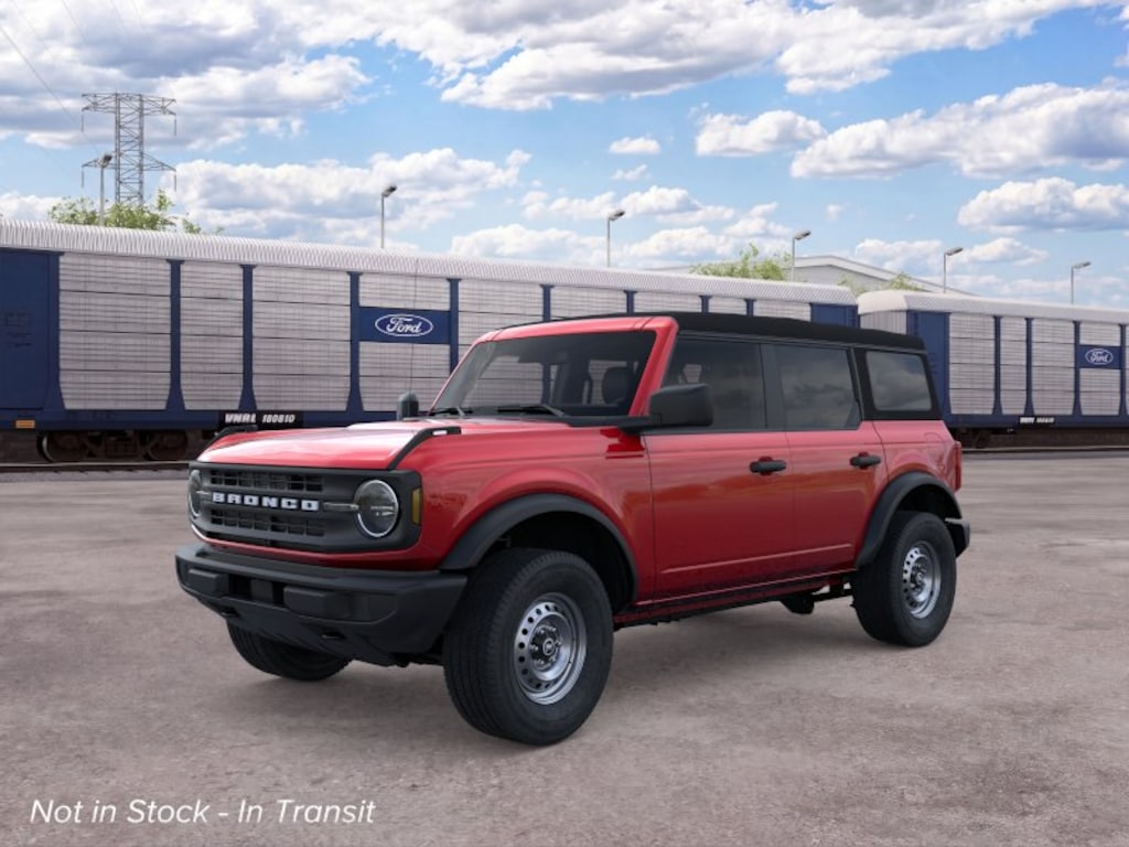 New 2026 Ford Bronco Convertible