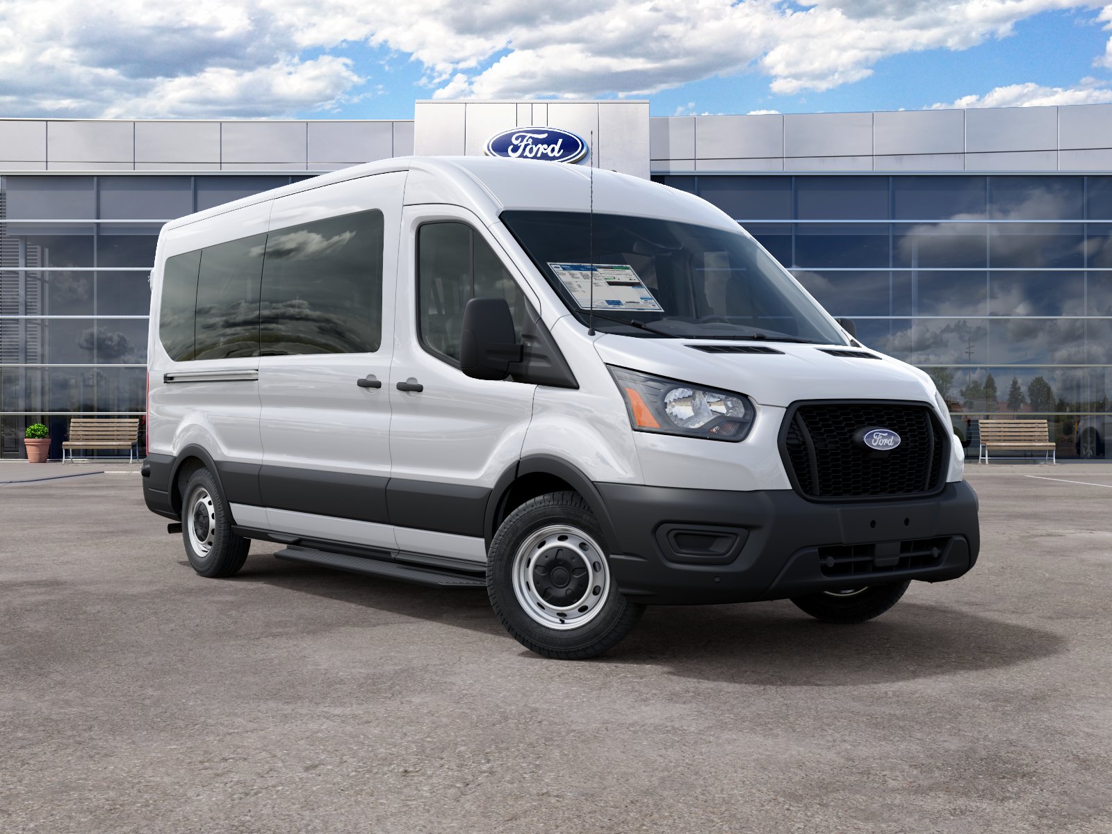 New 2027 Ford Transit Commercial Passenger Van XL VAN