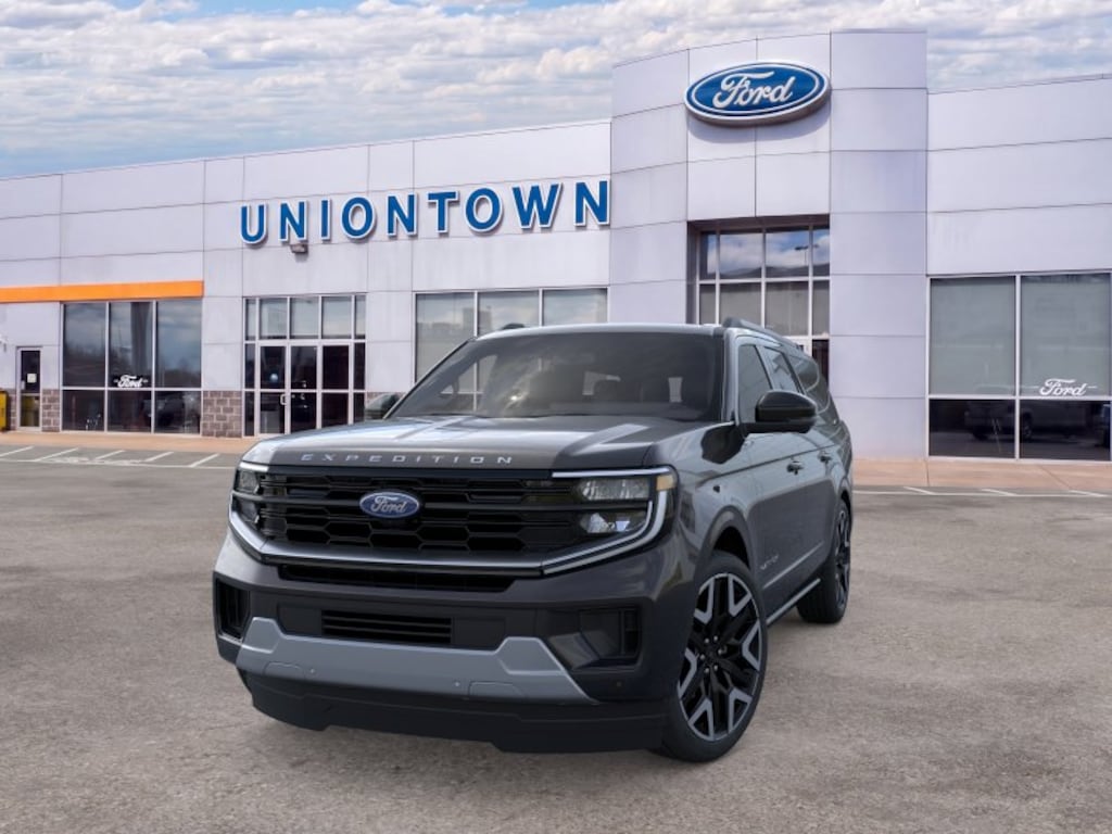 New 2026 Ford Expedition MAX Platinum 4x4 Platinum SUV