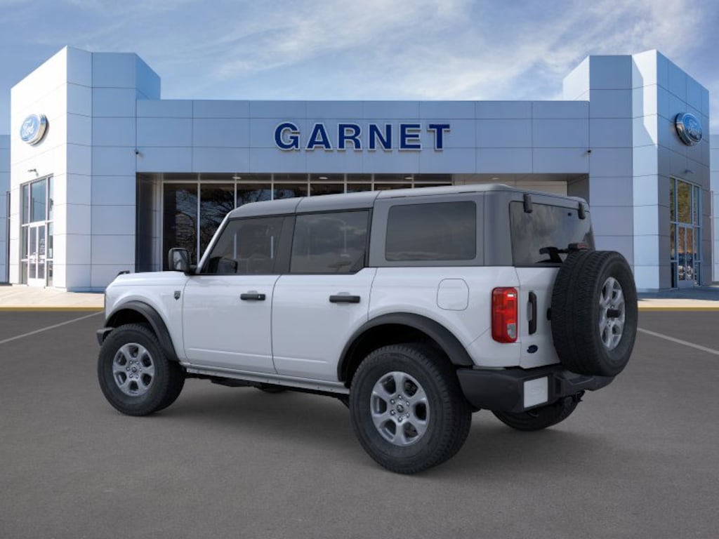 New 2025 Ford Bronco Big Bend SUV