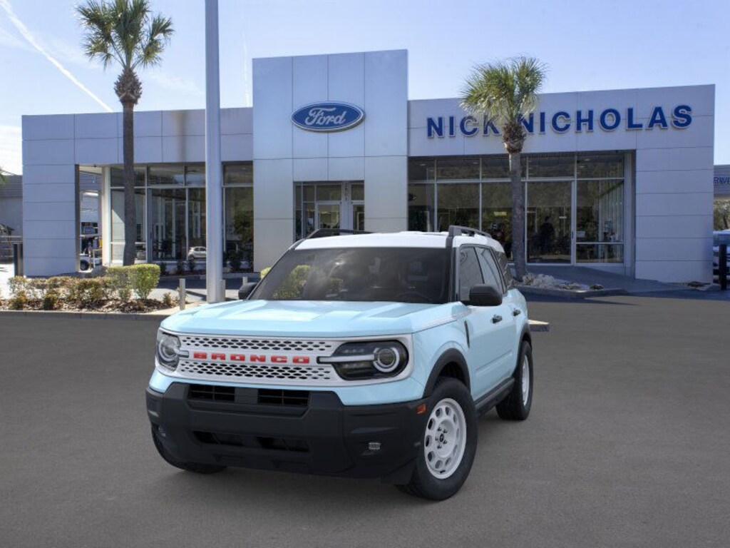 New 2025 Ford Bronco Sport Heritage SUV