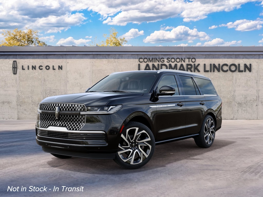New 2027 Lincoln Navigator Reserve SUV