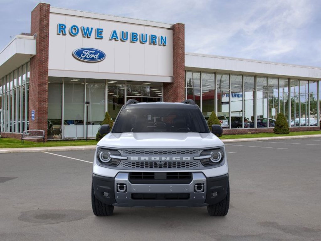 New 2025 Ford Bronco Sport Badlands SUV
