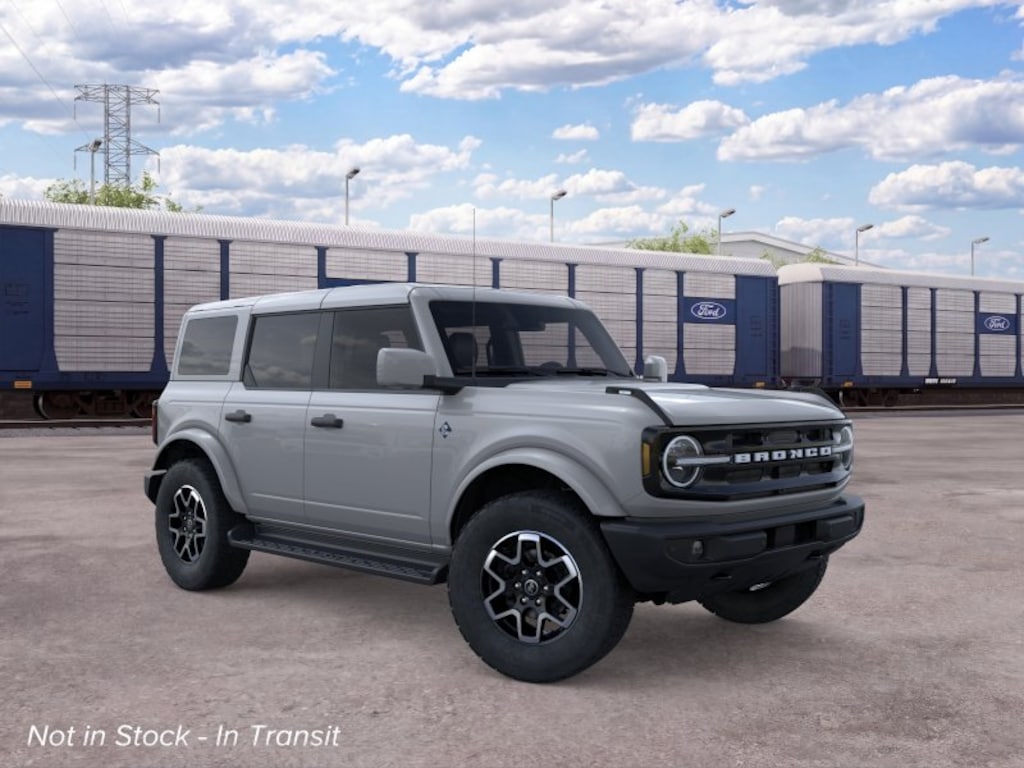 New 2026 Ford Bronco Outer Banks® SUV