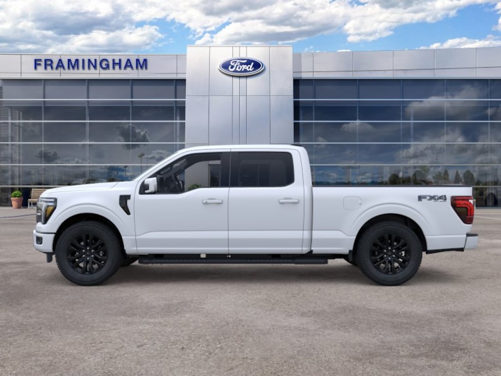 New 2026 Ford F-150 Lariat Truck SuperCrew Cab
