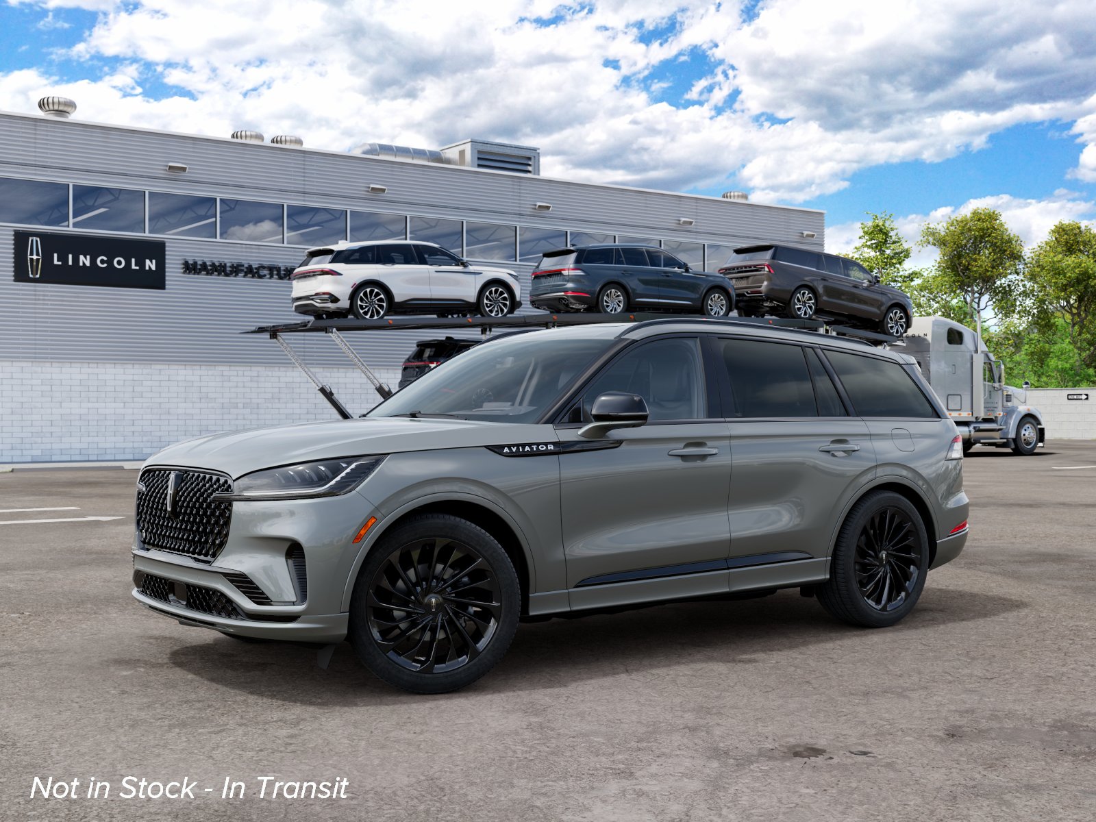 New 2027 Lincoln Aviator Reserve