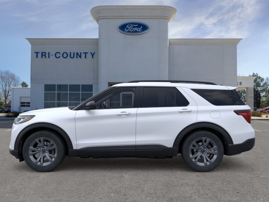 New 2026 Ford Explorer