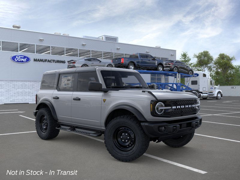 2026 Ford Bronco 4-Door