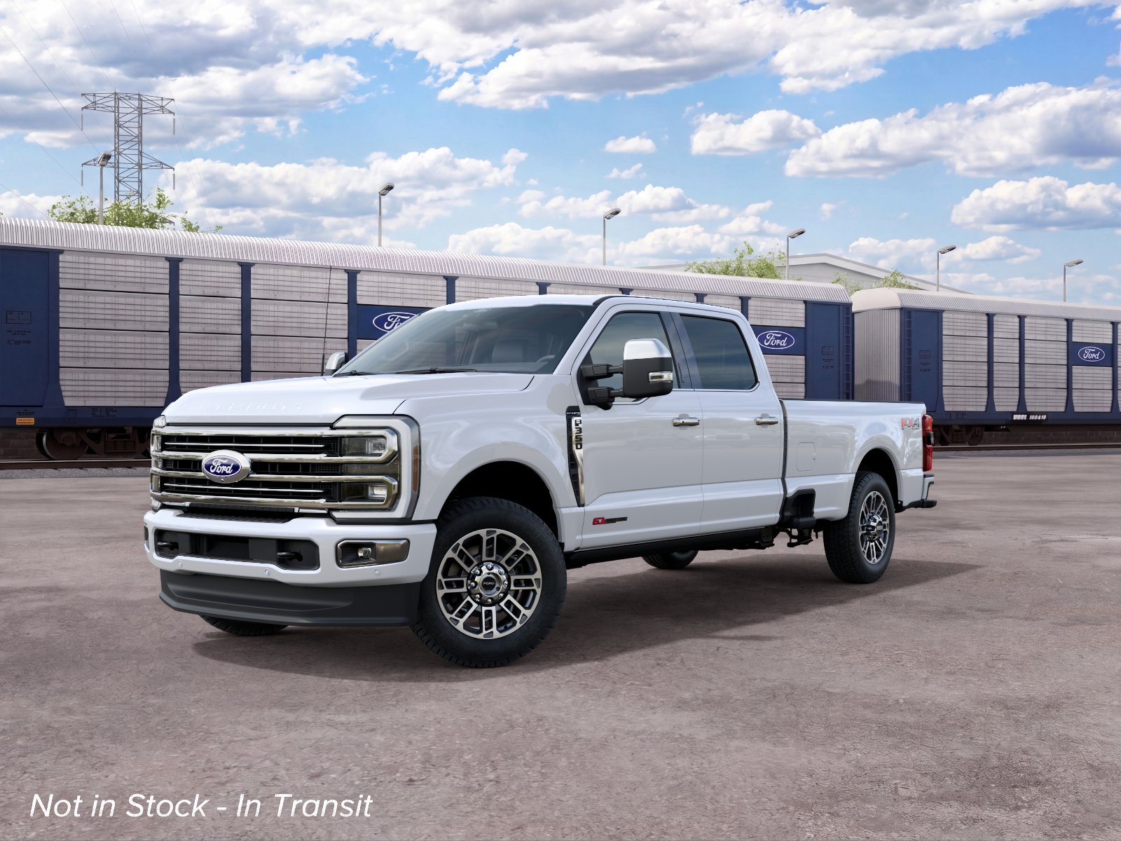 New 2027 Ford Super Duty F-350® Platinum® Truck Crew Cab