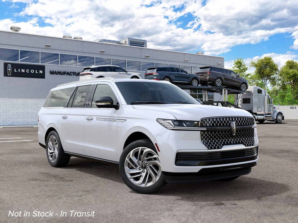 New 2027 Lincoln Navigator Reserve L SUV
