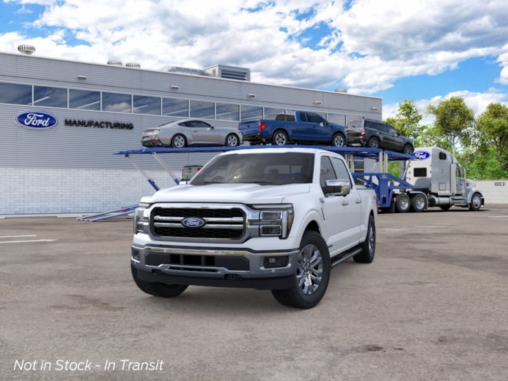 New 2026 Ford F-150 Lariat Truck SuperCrew Cab