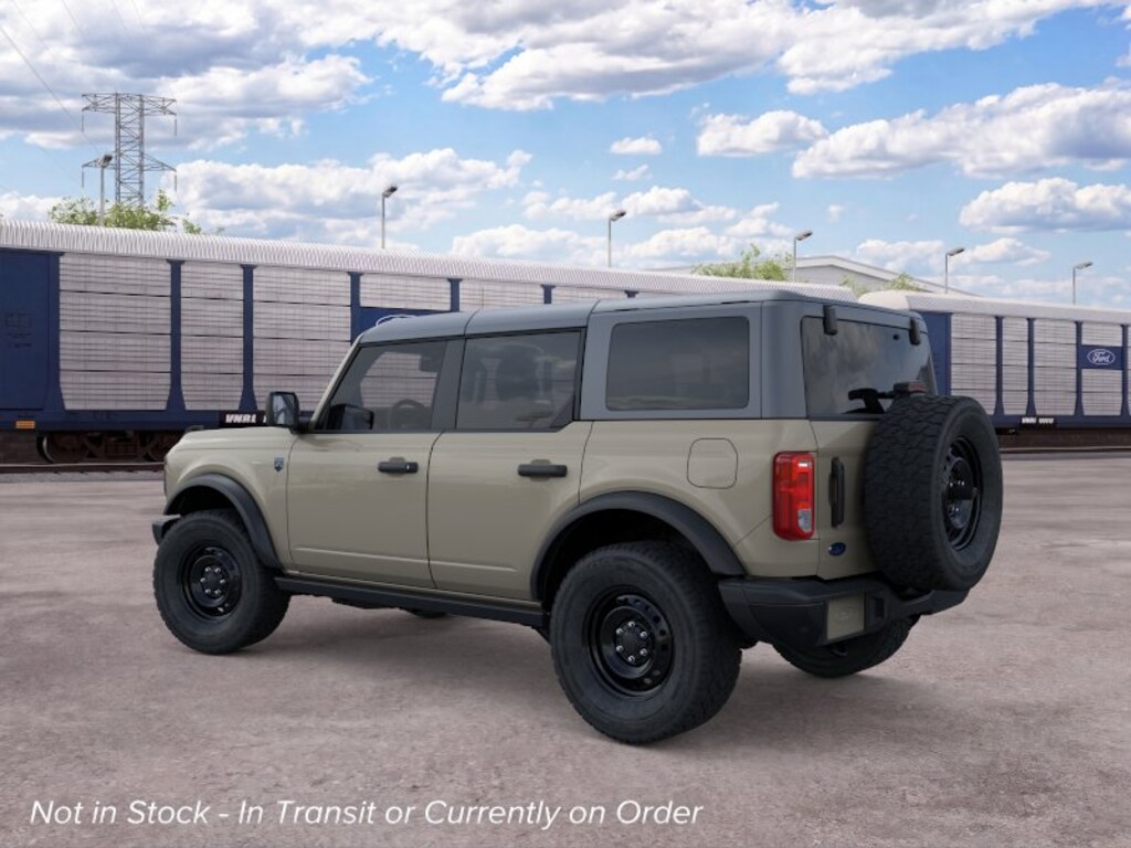 New 2026 Ford Bronco Big Bend Sport Utility