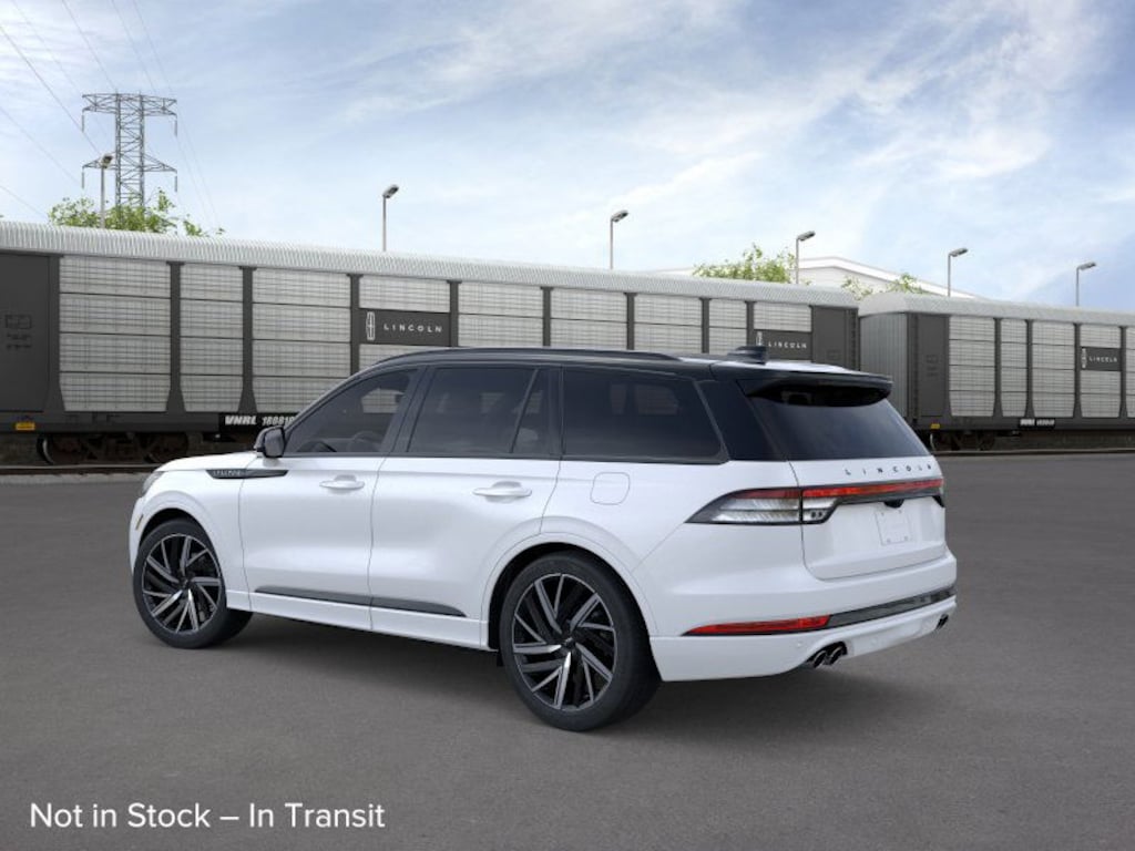 New 2026 Lincoln Aviator Black Label Black Label AWD
