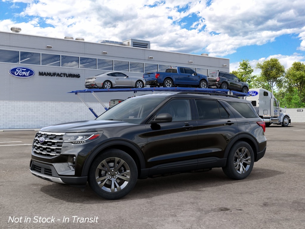 New 2027 Ford Explorer 4-Door 4DR 4WD Active SUV