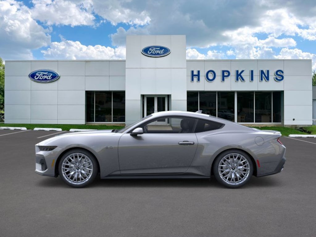 New 2026 Ford Mustang GT Premium Coupe