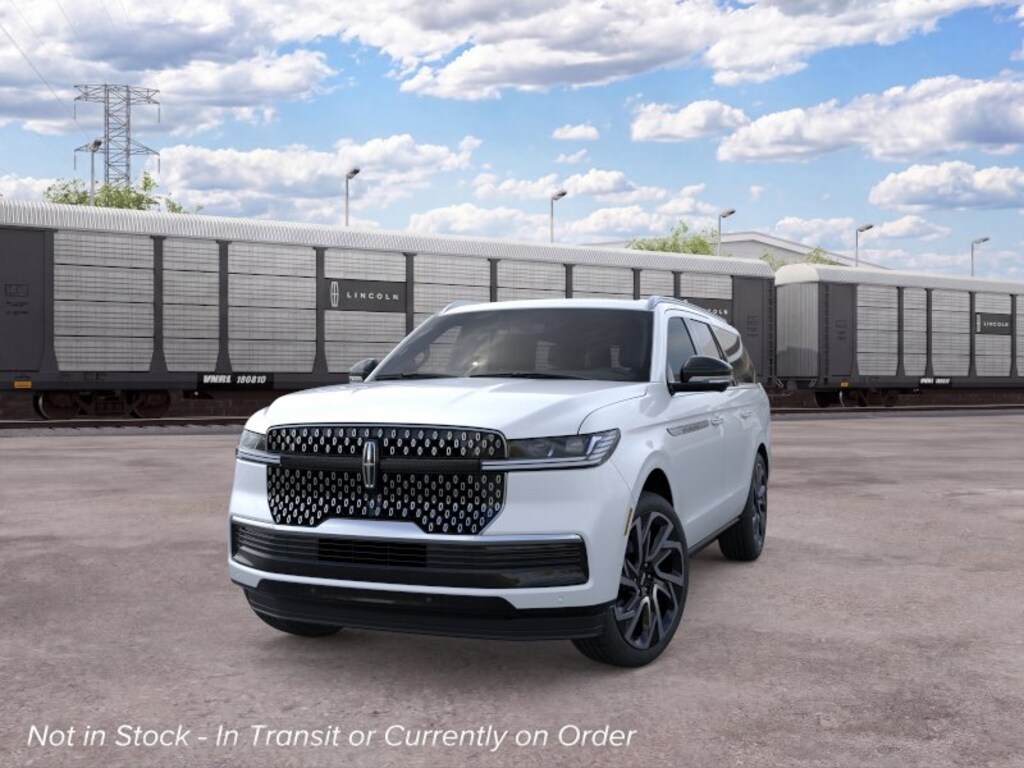 New 2026 Lincoln Navigator L Reserve SUV