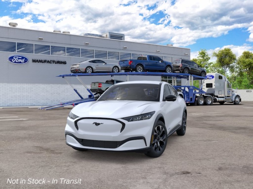 New 2026 Ford Mustang Mach-E Select CROSSOVERS